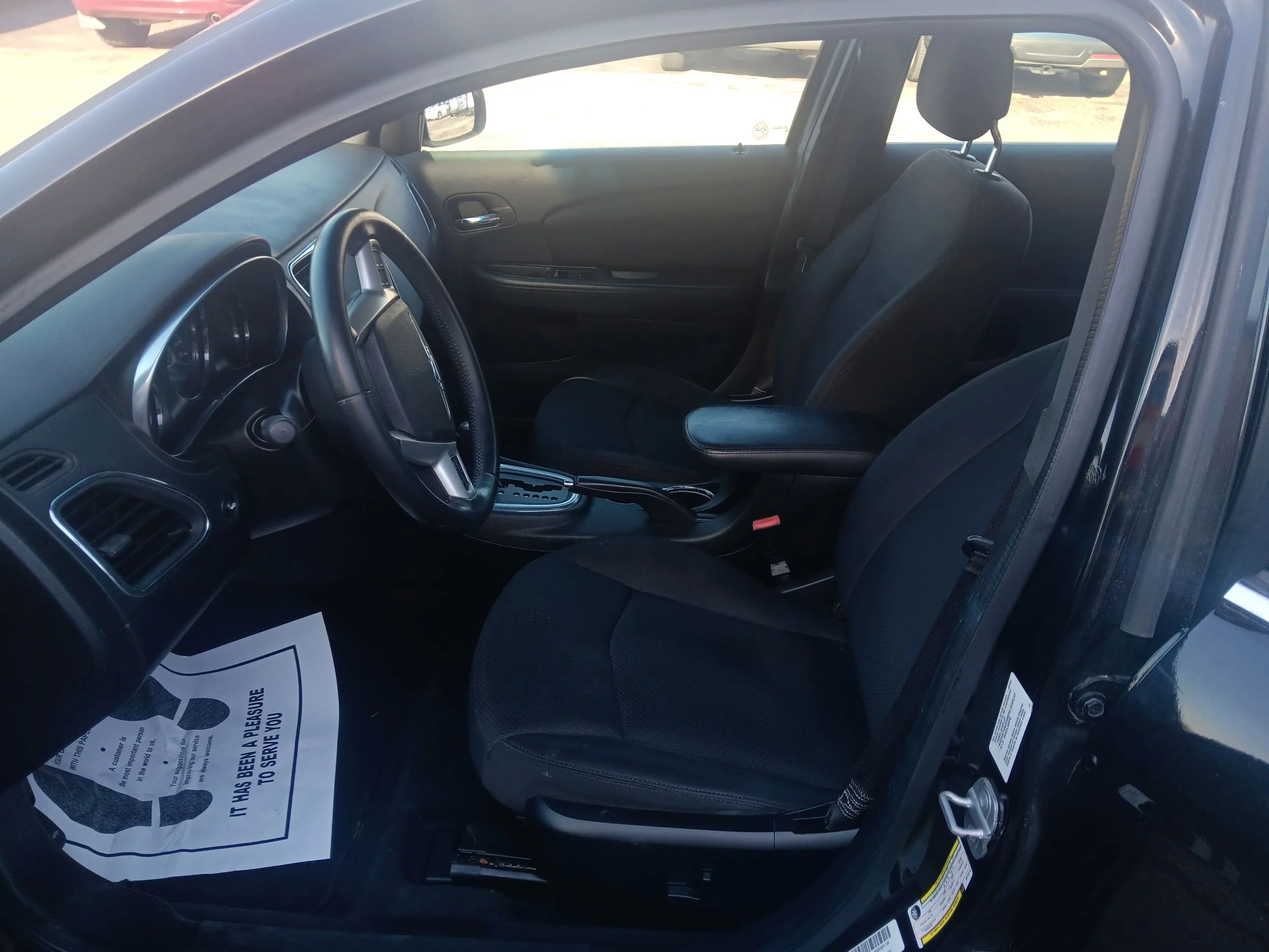 Used 2013 Black Chrysler Touring image 8