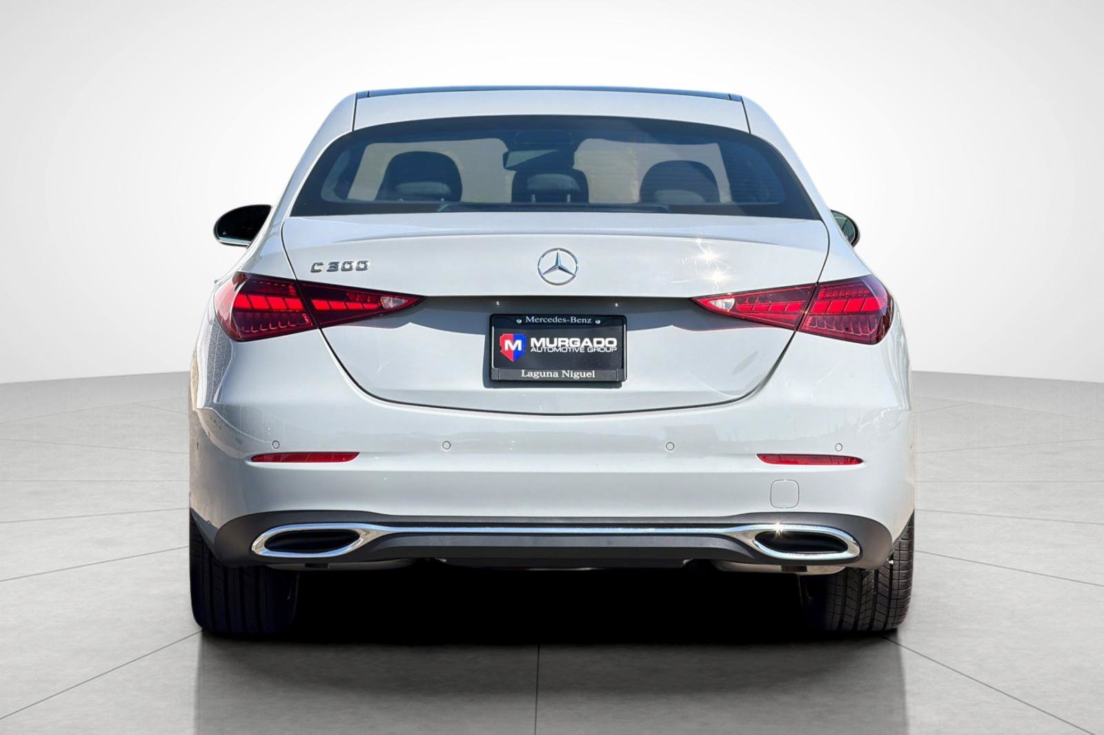 New 2026 MANUFAKTUR Alpine Grey Mercedes-Benz C 300 image 9