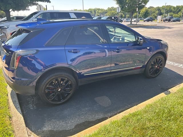 Used 2025 Blue Cadillac Sport image 4