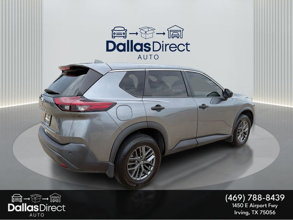 Used 2021 Gun Metallic Nissan S image 6