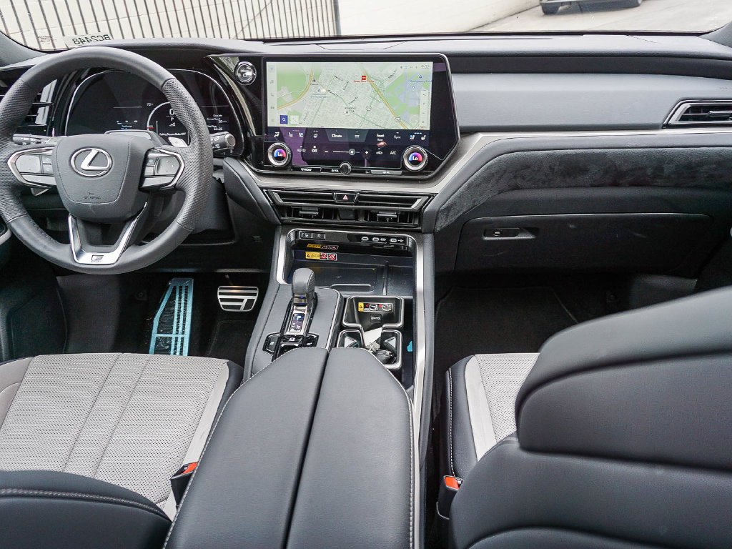 Used 2026 Blue Lexus 500h F SPORT Performance Luxury image 14