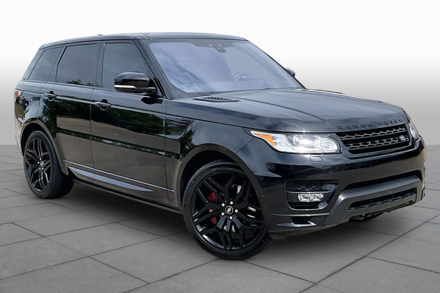 Used 2017 Santorini Black Land Rover HSE Dynamic image 3