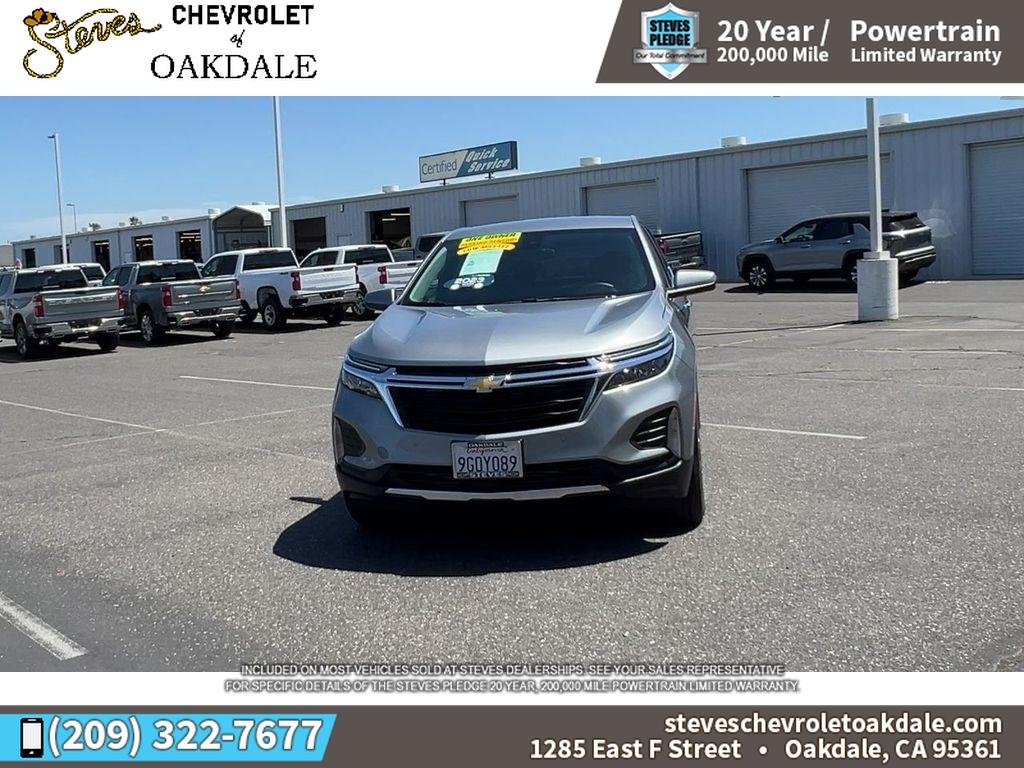 Certified Used 2023 Sterling Gray Metallic Chevrolet LT image 4