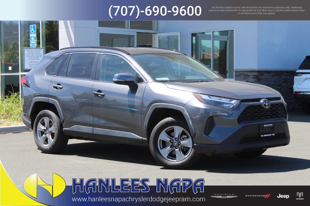 Used 2024 Gray Toyota XLE image 1