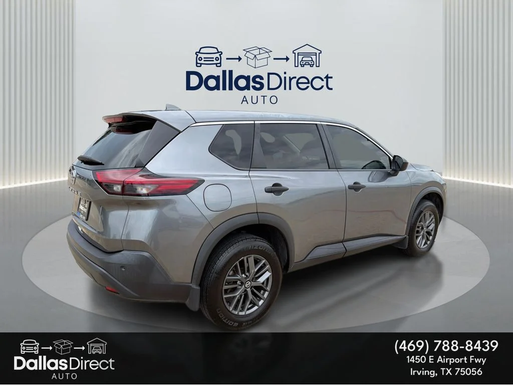 Used 2021 Gun Metallic Nissan S image 6