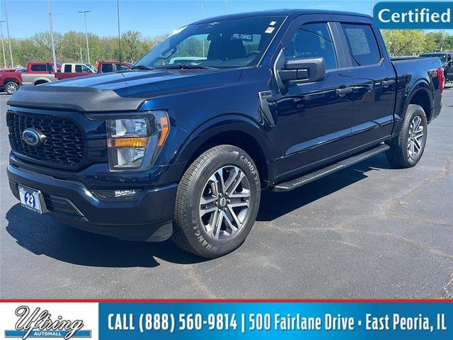 Certified Used 2023 Blue Ford XL image 34
