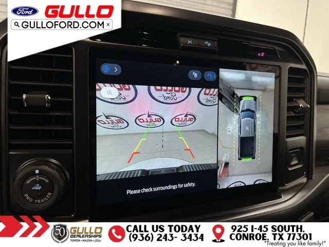 Used 2025 Black Metallic Ford Lariat image 25