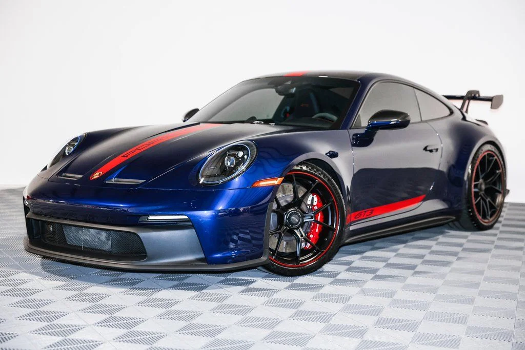 Used 2022 Blue Porsche GT3 image 11