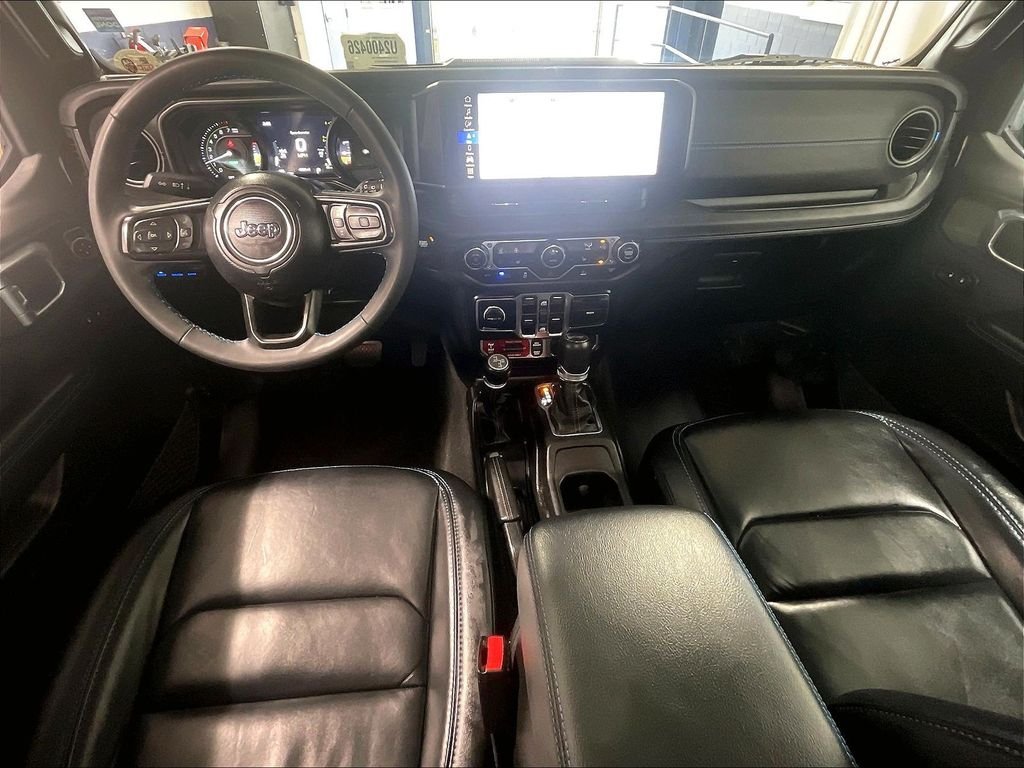 Used 2024 Black Jeep Rubicon 4xe image 22