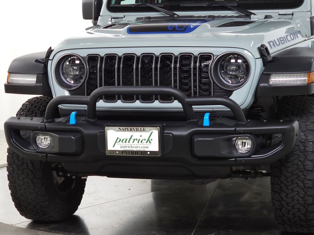 Used 2023 Gray Jeep Rubicon 20th Anniversary Edition 4xe image 14