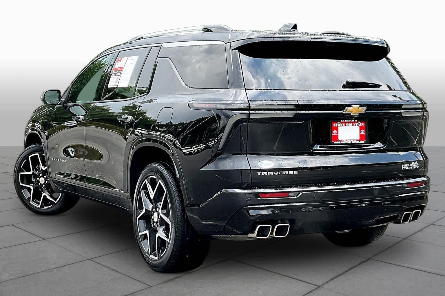 Used 2025 Mosaic Black Metallic Chevrolet FWD High Country image 32
