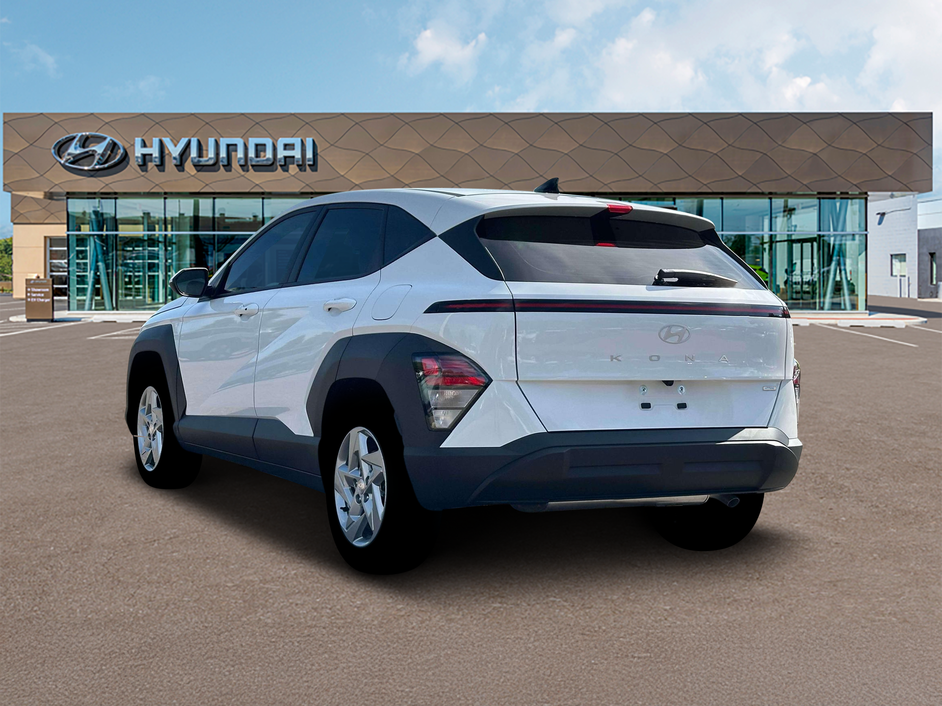 New 2026 White Hyundai SE image 24