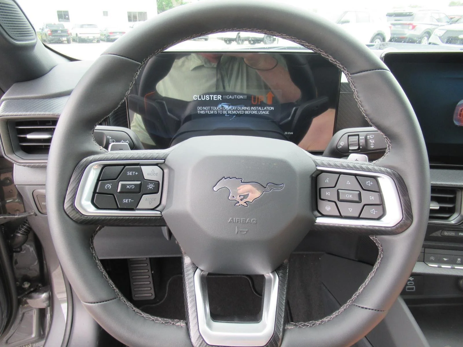 Used 2026 Carbonized Gray Ford GT Premium image 17