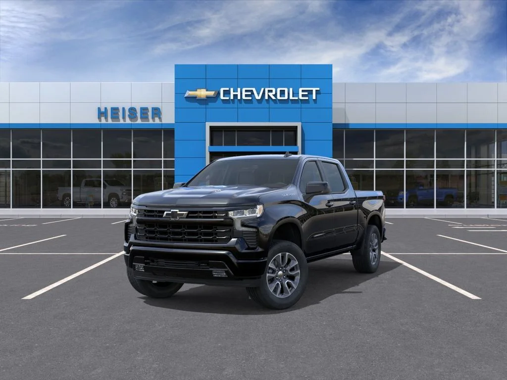 New 2026 Black Chevrolet RST image 8