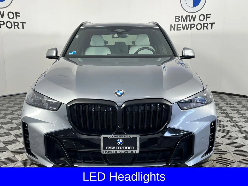Certified Used 2024 Skyscraper Grey Metallic BMW xDrive40i image 7