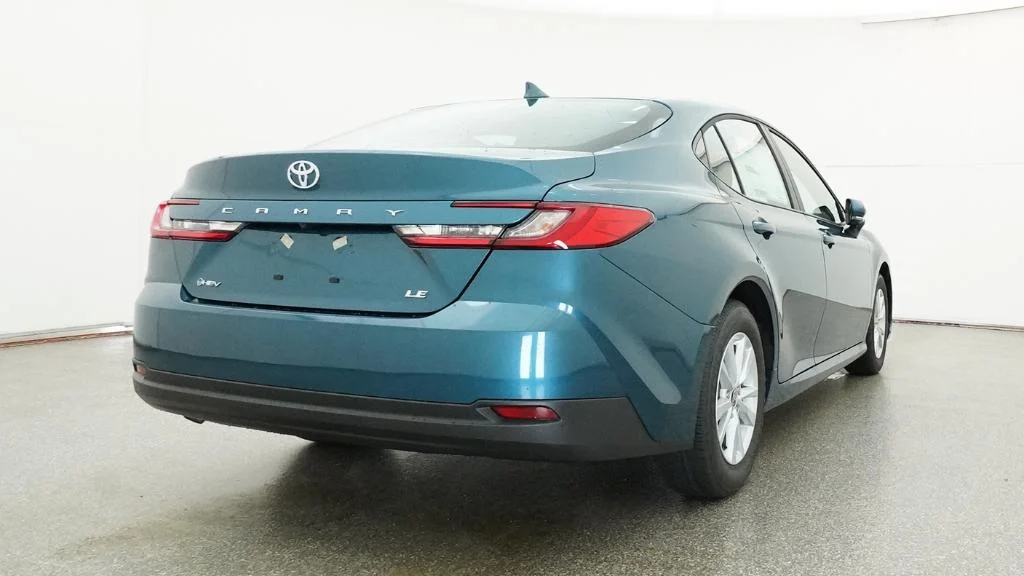 New 2026 Ocean Gem Toyota LE image 15