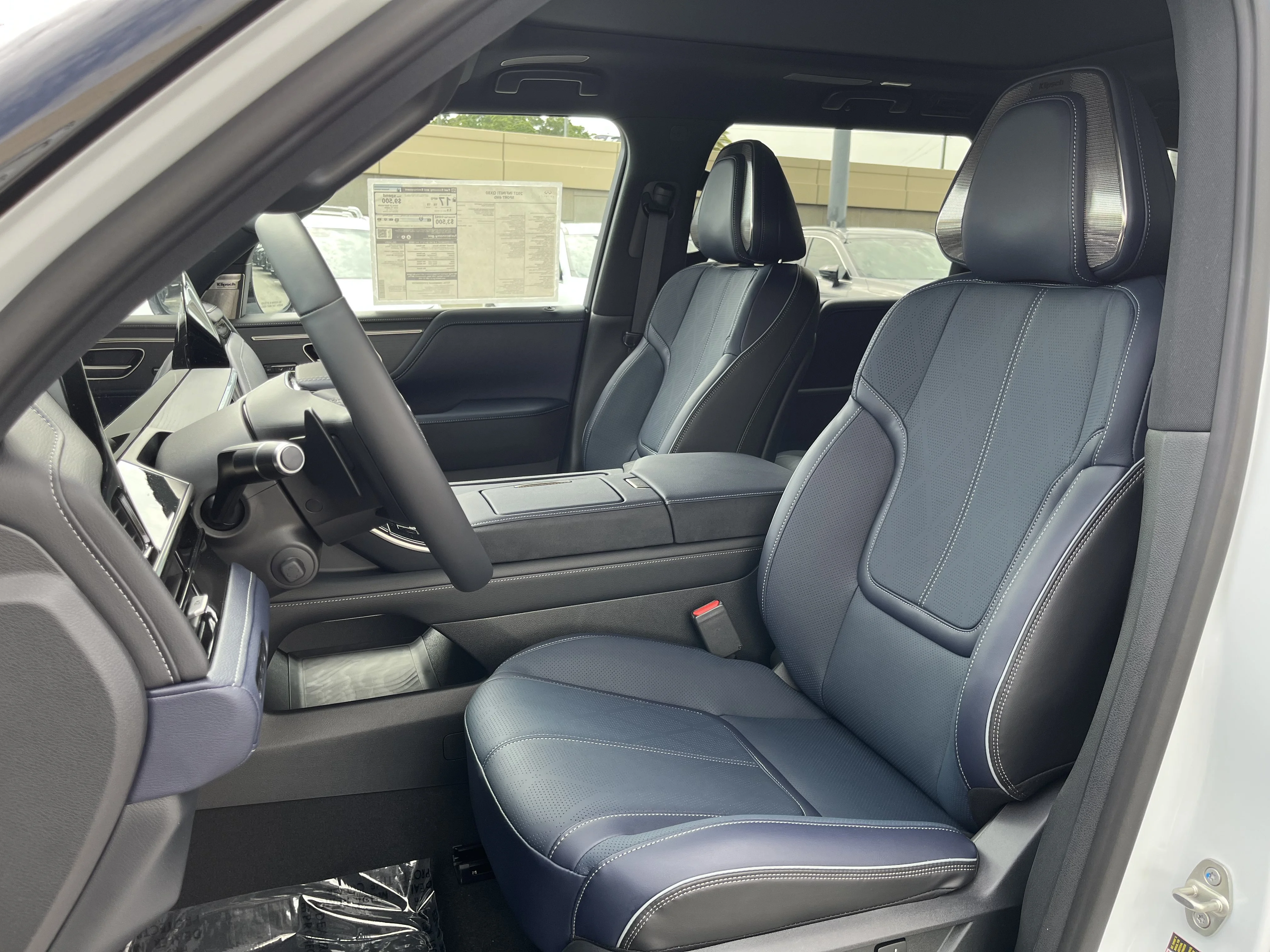 New 2027 Radiant White INFINITI SPORT image 13