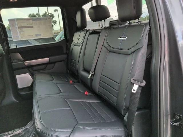 New 2026 Carbonized Gray Metallic Ford F-350® Platinum® image 14