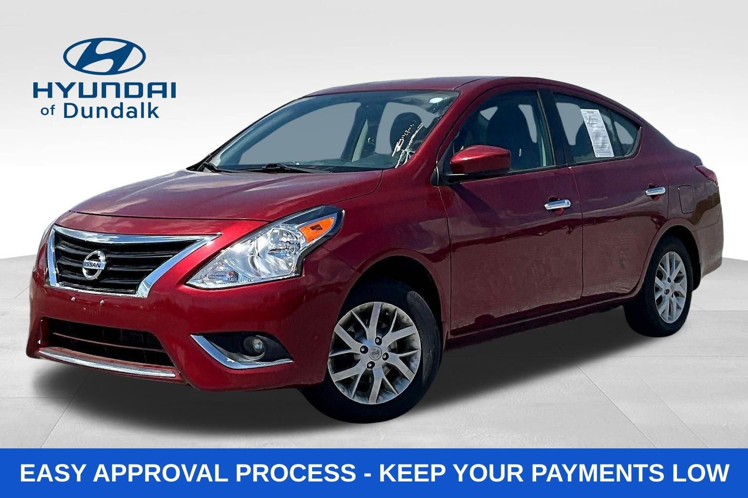 2017 Nissan Versa Sedan SV