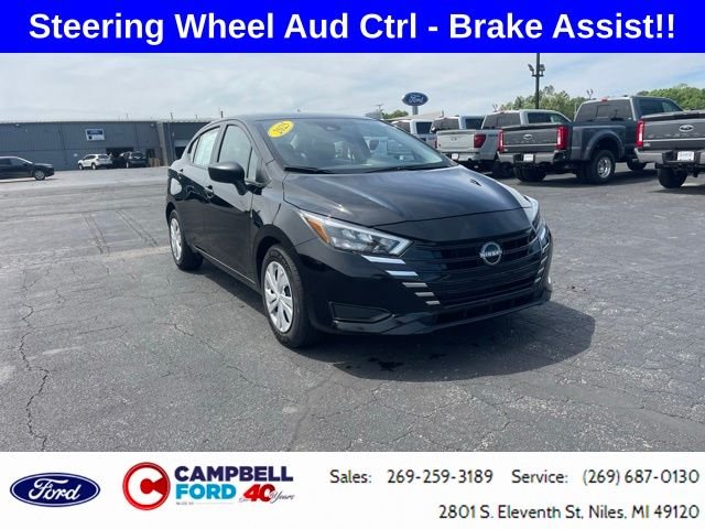 2025 Nissan Versa 1.6 S