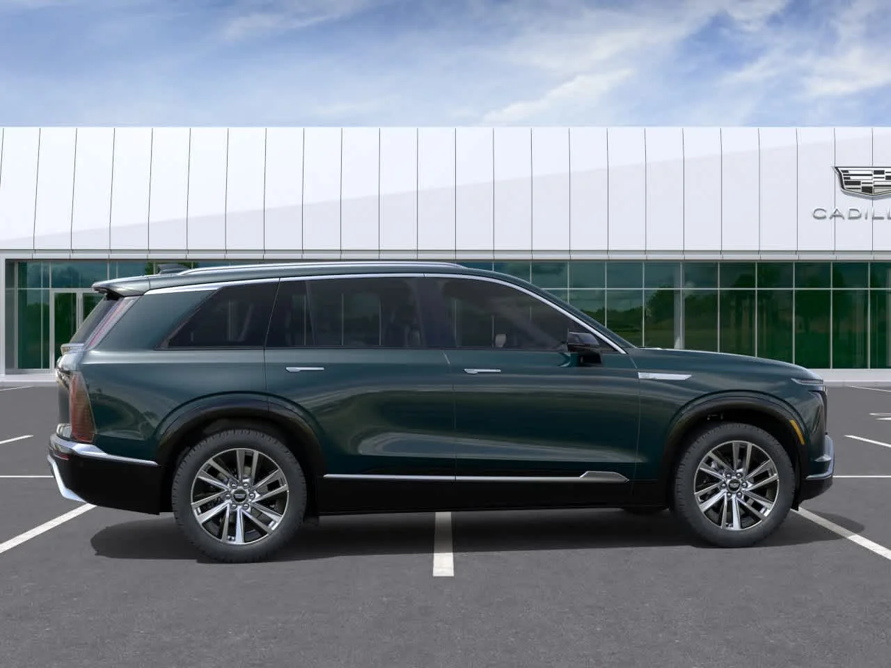 New 2027 Emerald Lake Metallic Cadillac Luxury image 5