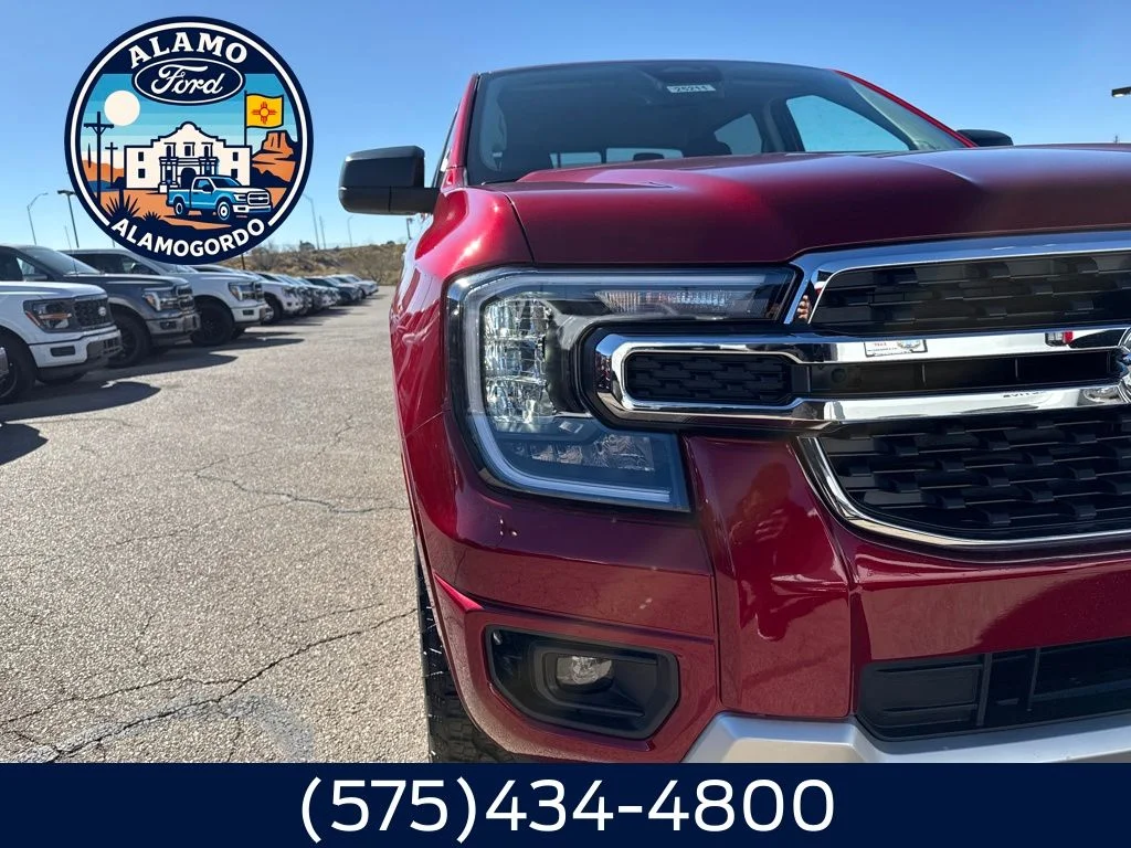 New 2025 Ruby Red Metallic Tinted Clearcoat Ford XLT image 21