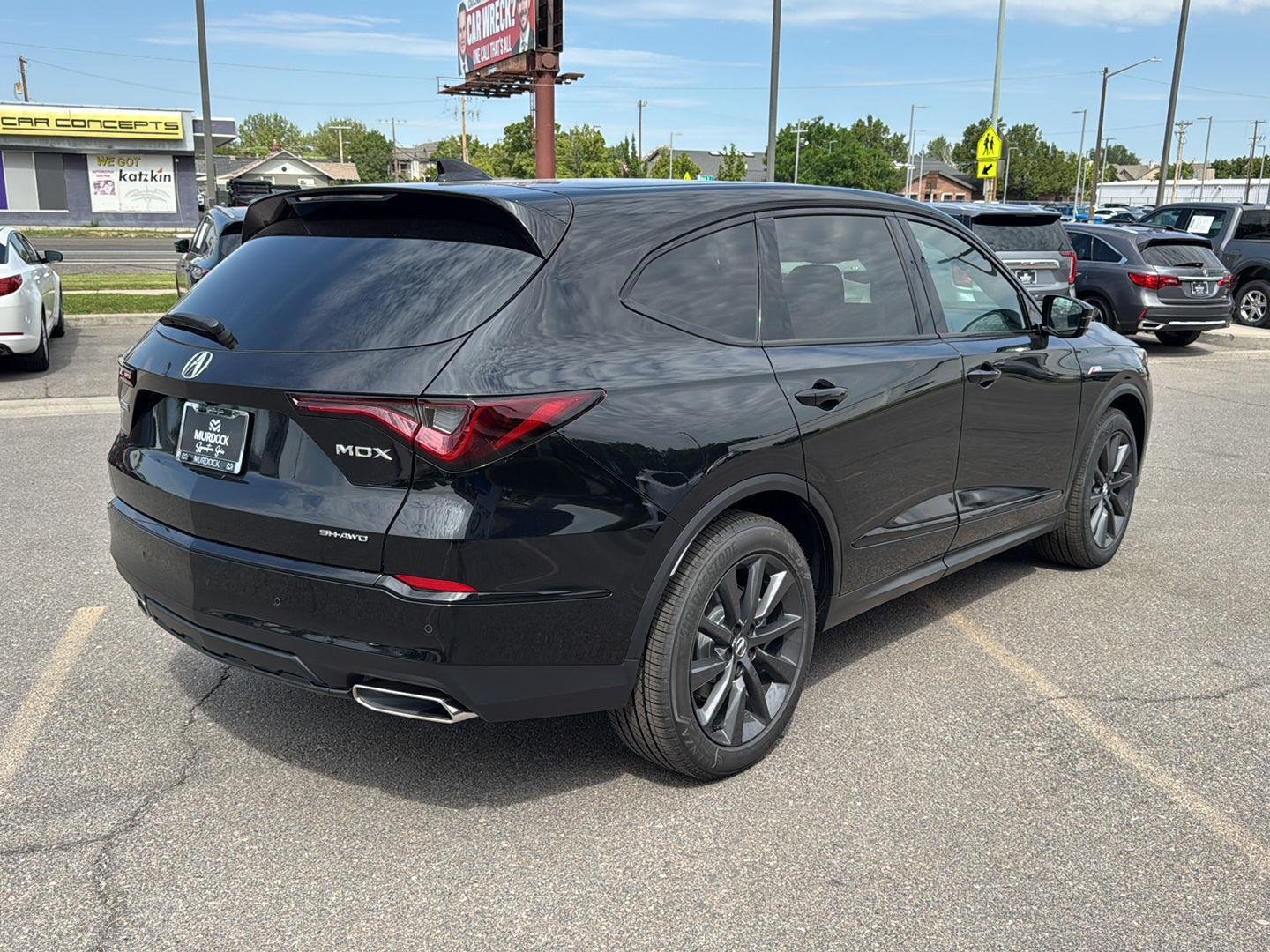 New 2026 Majestic Black Pearl Acura SH-AWD w/A-SPEC image 6