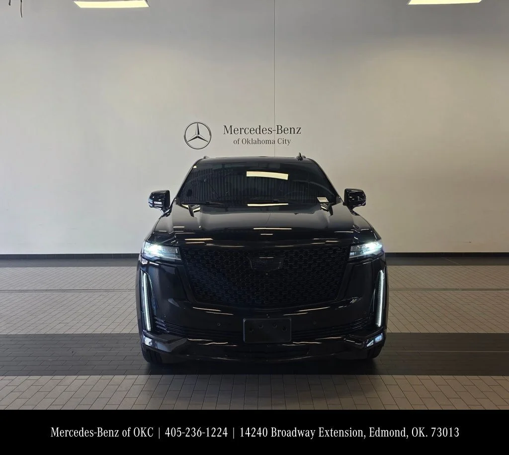 Used 2021 Black Cadillac Premium Luxury image 2