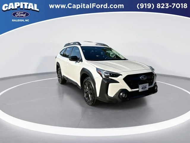 Used 2025 White Subaru Onyx Edition image 2