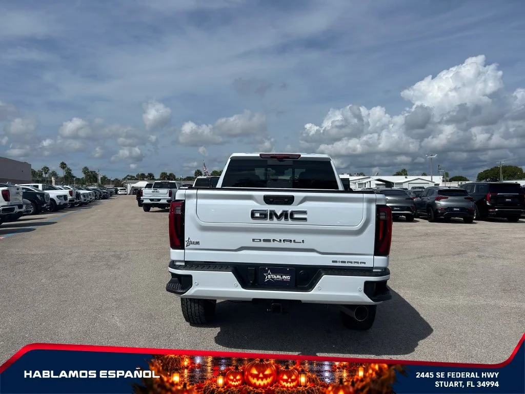 New 2026 Glacier White Tricoat GMC Denali Ultimate image 6