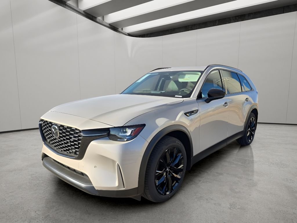 Used 2025 Platinum Quartz Mazda Premium Sport image 1