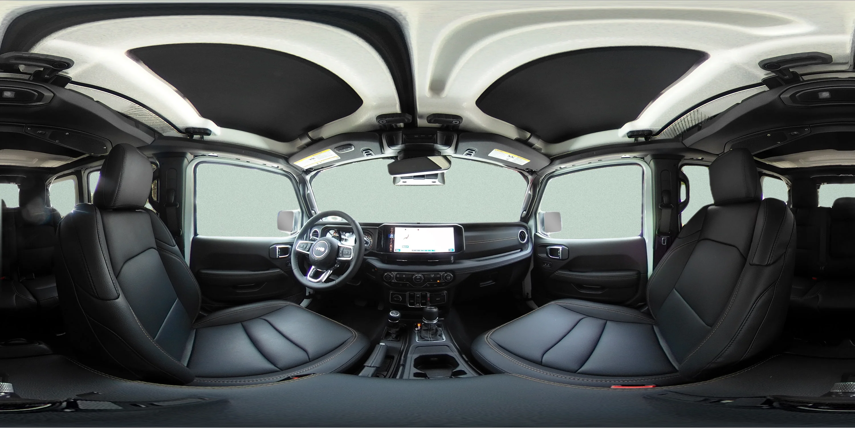 Used 2026 Bright White Clearcoat Jeep Sahara image 9
