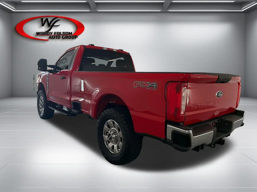 New 2026 Race Red Ford F-350® XLT image 7