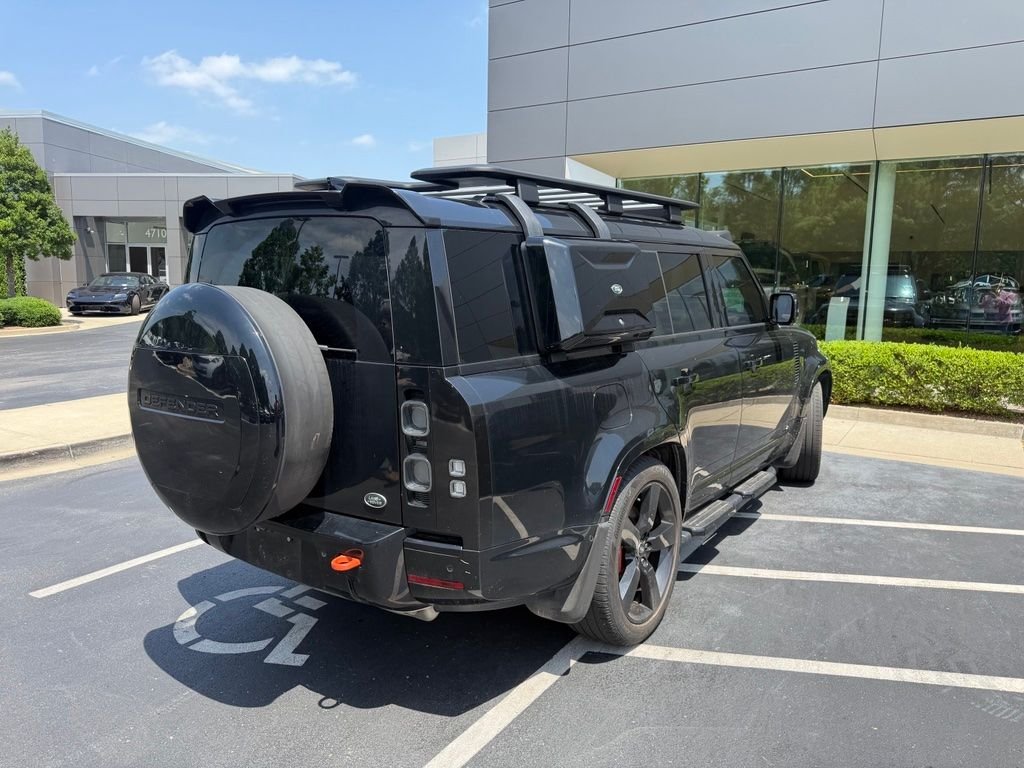Certified Used 2023 Santorini Black Metallic Land Rover X image 9