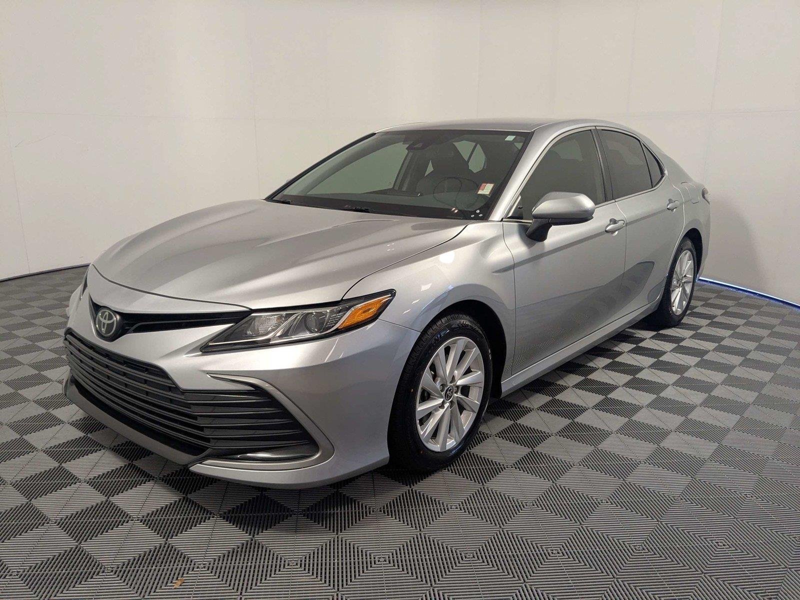 Certified Used 2024 Celestial Silver Metallic Toyota LE image 2