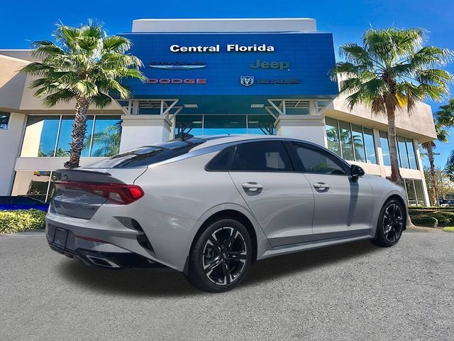 Used 2021 Gray Kia GT-Line image 5