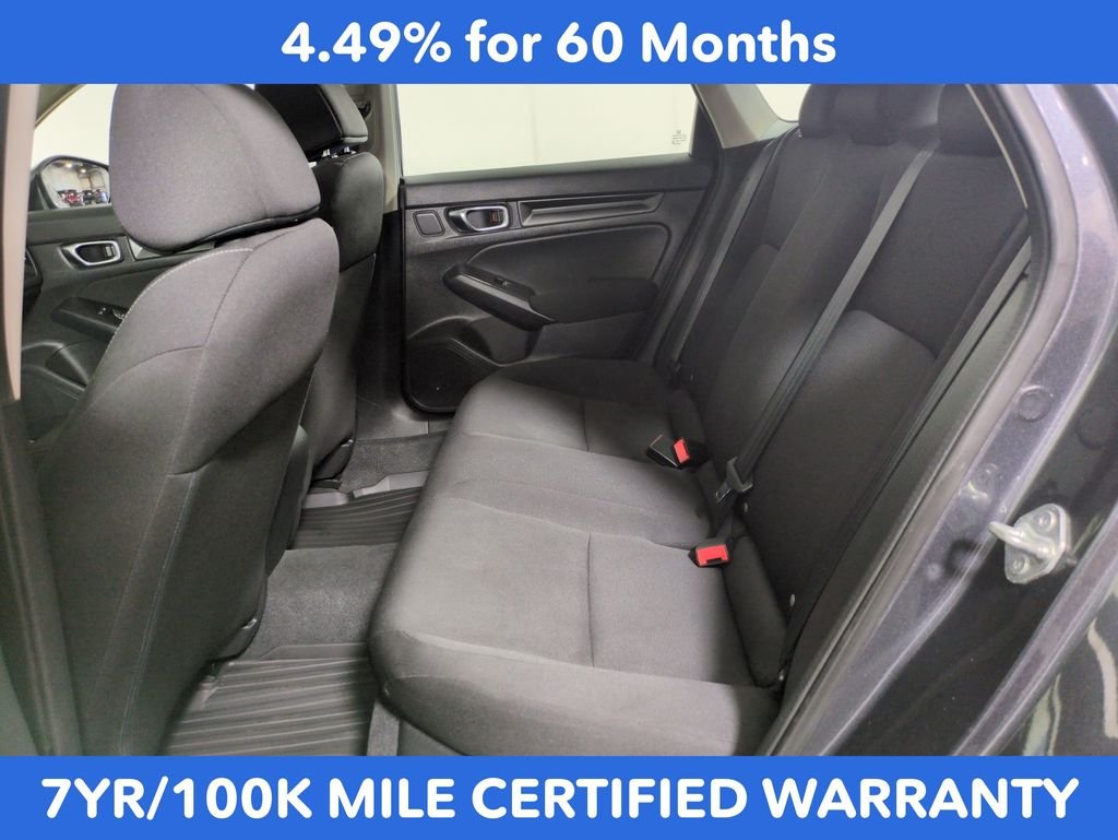 Certified Used 2022 Meteorite Gray Metallic Honda LX image 23