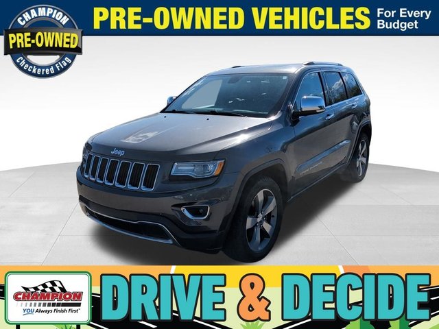 2014 Jeep Grand Cherokee Limited