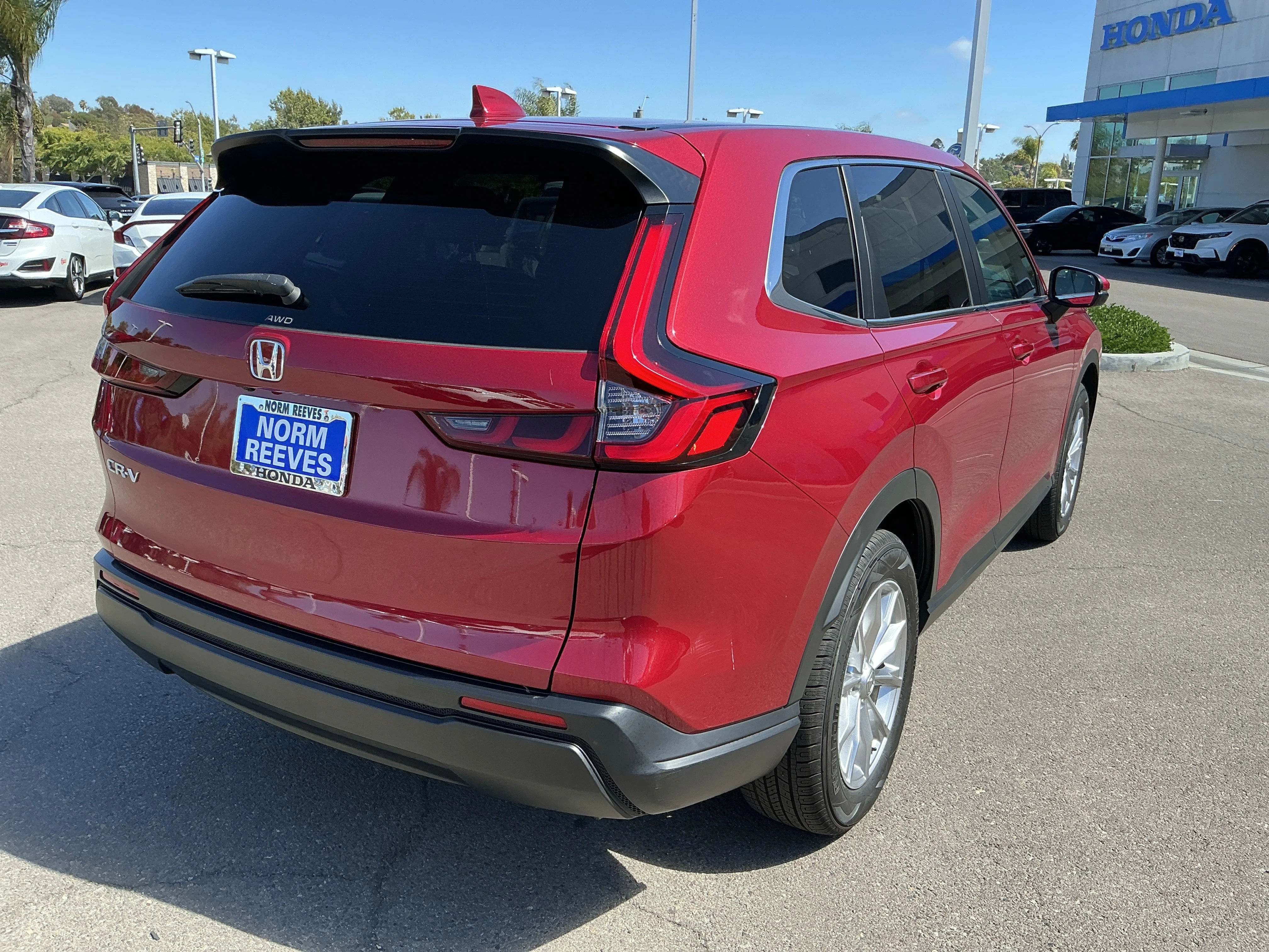 2024 Honda CR-V EX - Photo 41