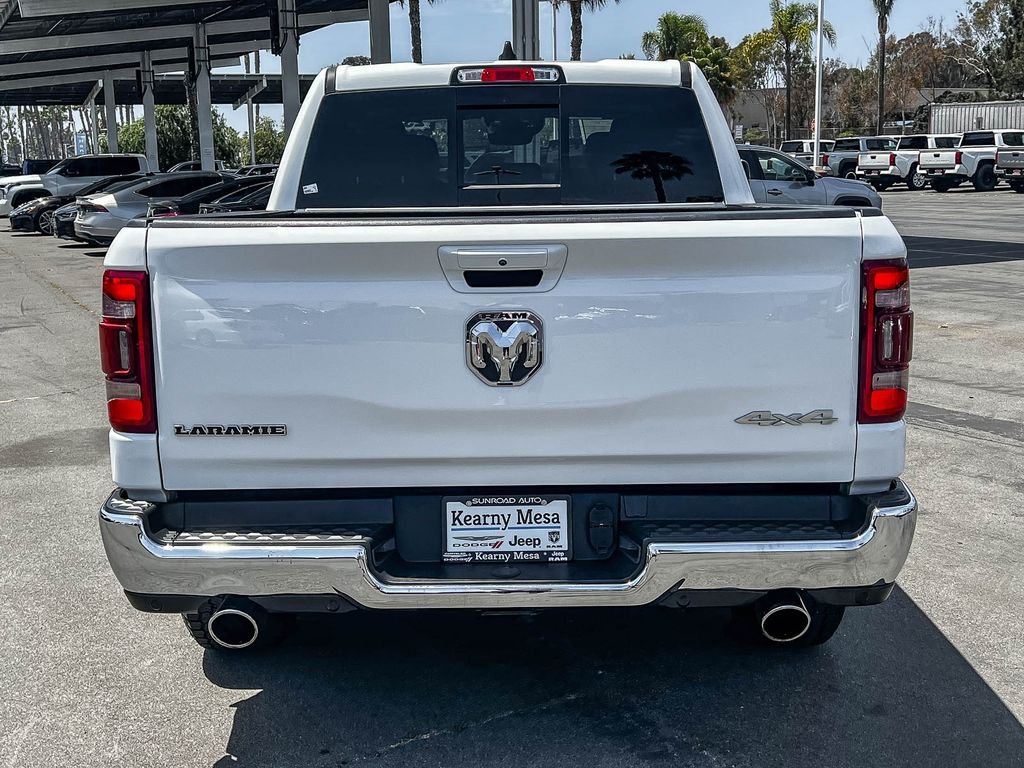 Used 2023 Bright White Clearcoat Ram Laramie image 5