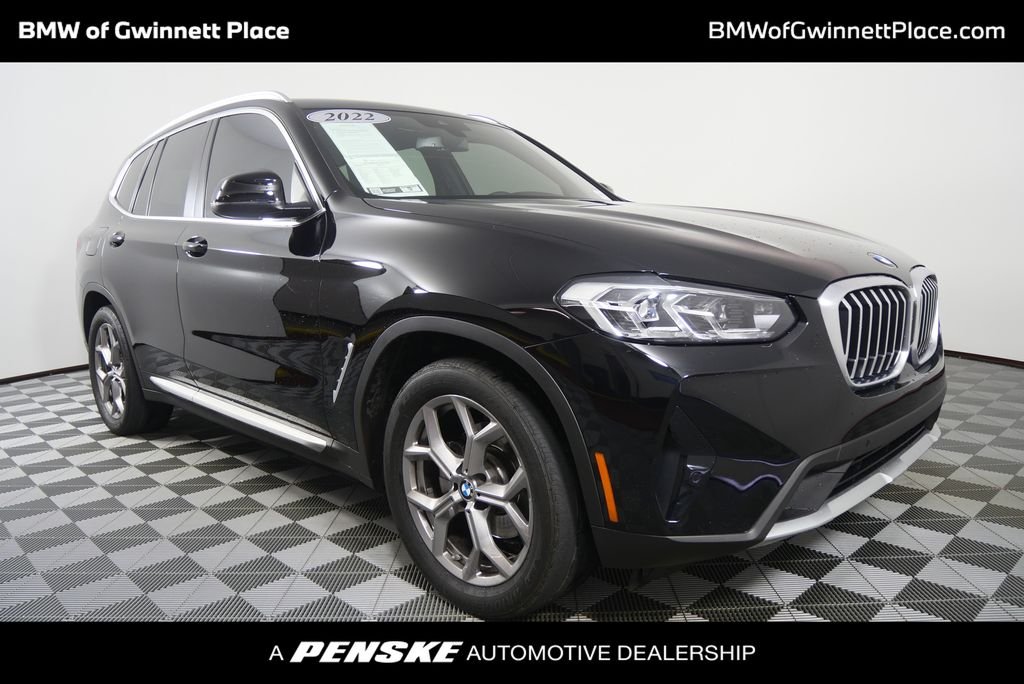 2022 BMW X3 sDrive30i's photo