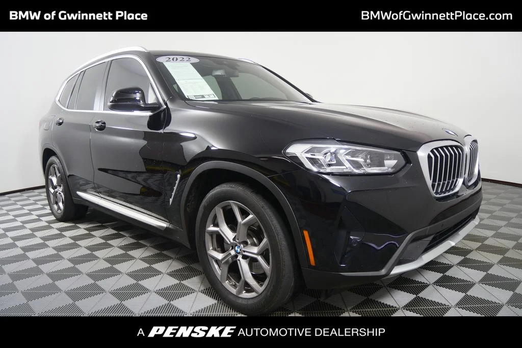 2022 BMW X3 sDrive30i's photo