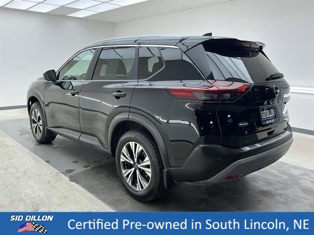 Used 2023 Super Black Nissan SV image 6