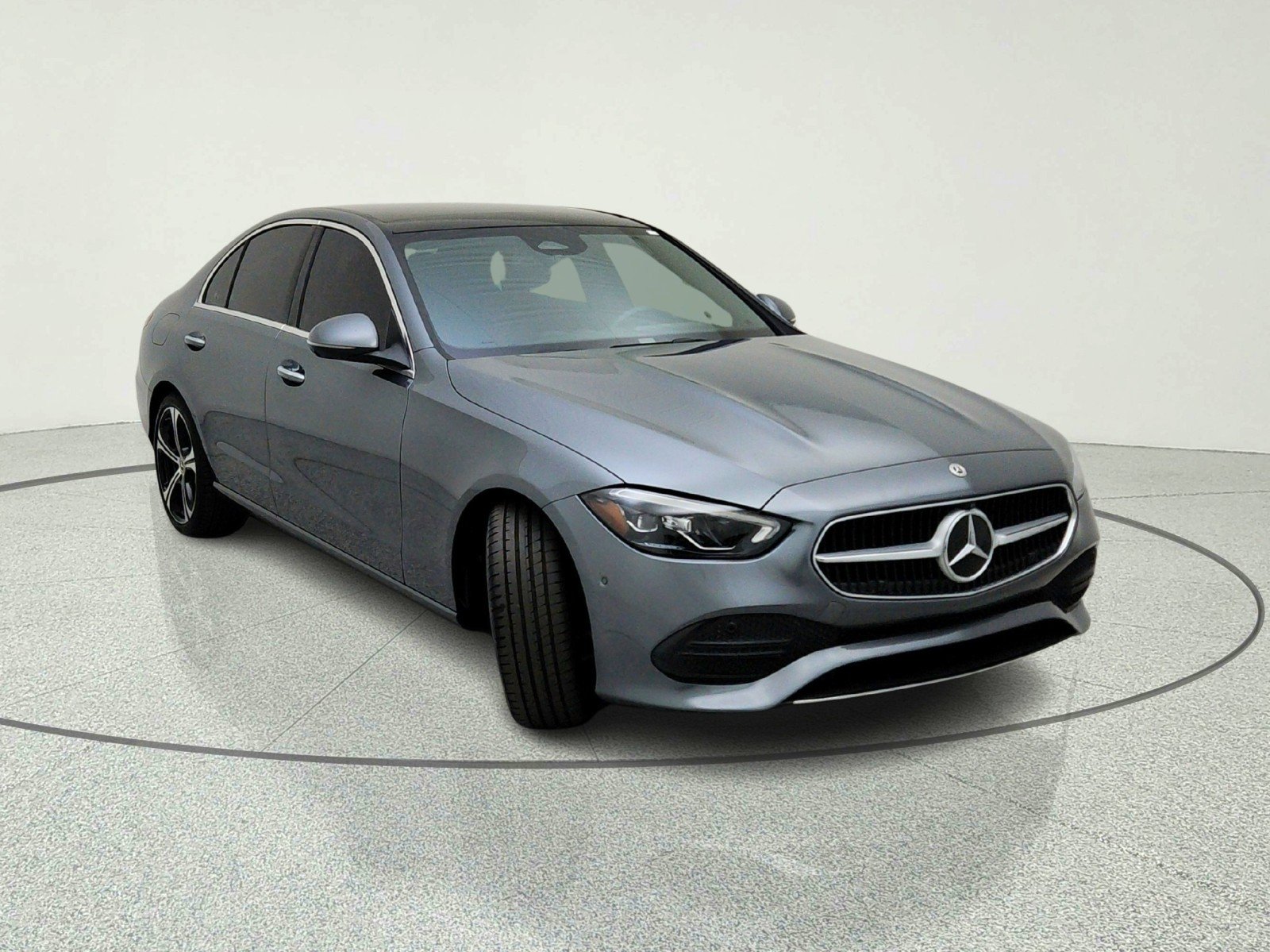 Certified Used 2024 Selenite Grey Metallic Mercedes-Benz C 300 image 7