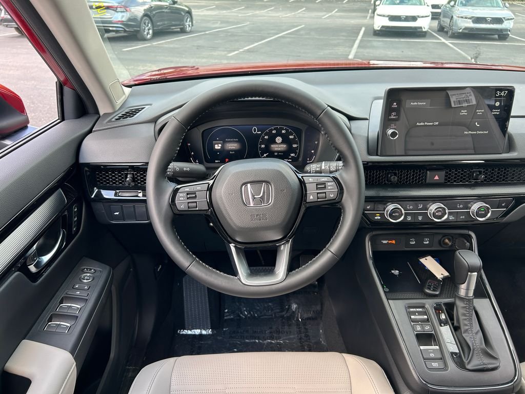 New 2026 Radiant Red Metallic Honda EX-L image 13