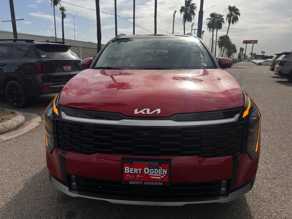 New 2026 Red Kia SX-Prestige image 2