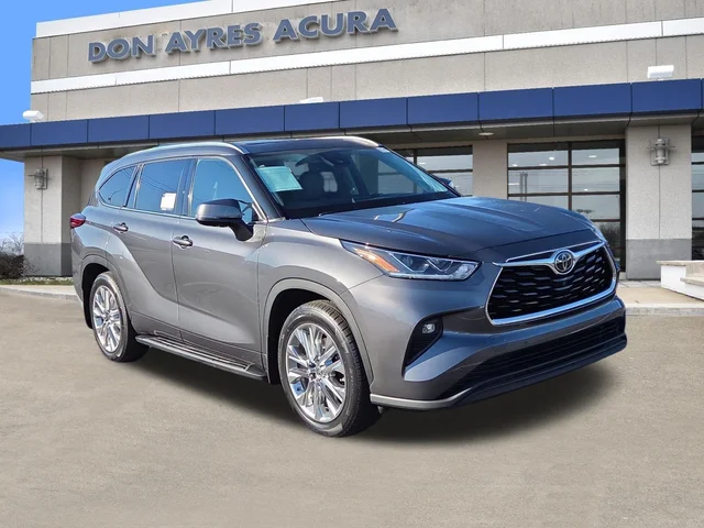 2020 Toyota Highlander Limited