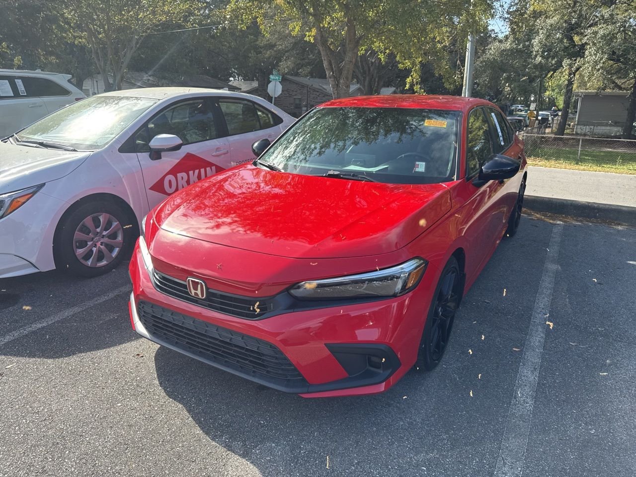 2023 Honda Civic Sport