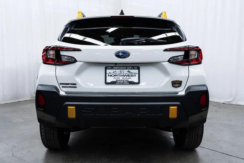 Used 2024 White Subaru Wilderness image 5