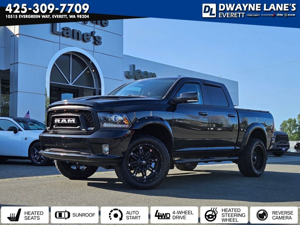 2017 RAM 1500 Sport Crew Cab 4x4 5'7" Box's photo